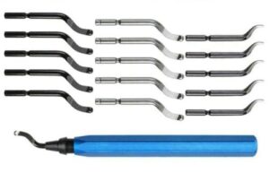 De-Buring Tool + Spare HS Blades