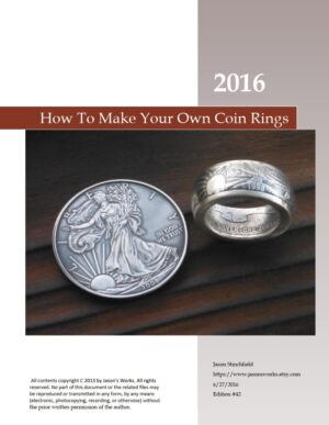 How to Make Coin Rings Training Manual Edition (English) #42.
