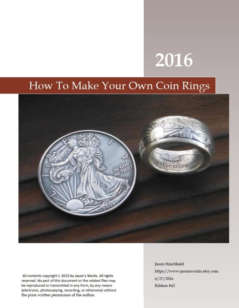 How to Make Coin Rings” Training Manual Edition (German Edition) #42