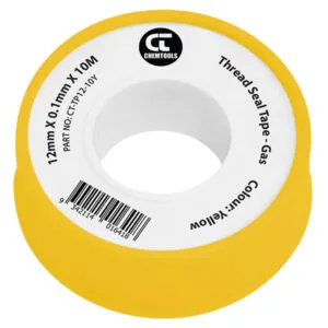 PTFE Thread Seal Tape (Yellow) (5-Lot Bundle)