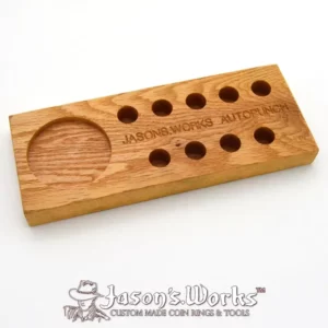 JW Polished Wood : Punch Tool Holder