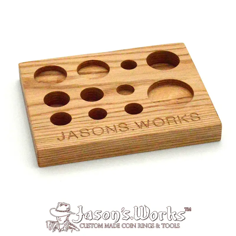 JW Polished Wood: Stretch Tool Holder