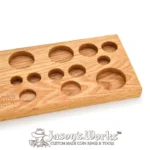 JW Polished Wood : Swedish Wrap Holder