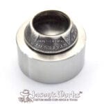 Hardened SS Coin Ring Anvil