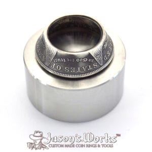 Hardened SS Coin Ring Anvil