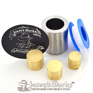 Swedish Wrap Kit (Die + 3 Brass