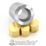 One Swedish Wrap Kit (Die + Brass x 3 + Tape)