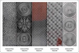 CRTA - Embossed Copper plate (150x50)